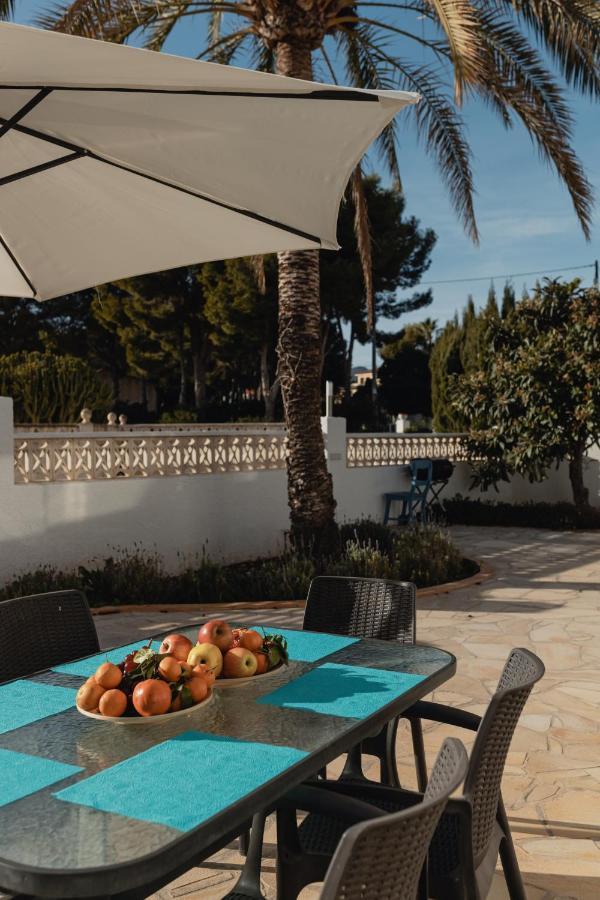 La Casa De Familia Feliz Appartement Calpe Buitenkant foto