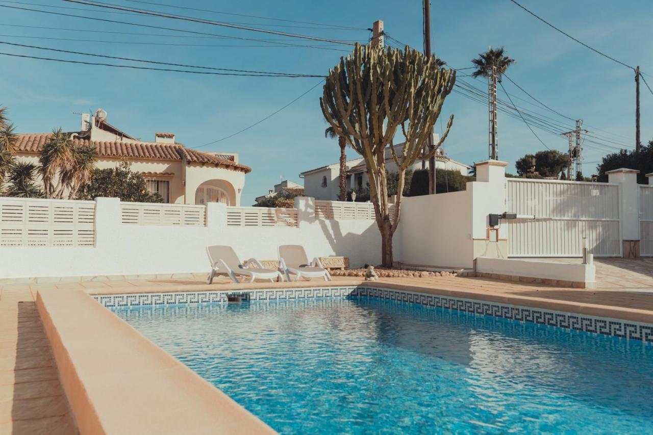 La Casa De Familia Feliz Appartement Calpe Buitenkant foto