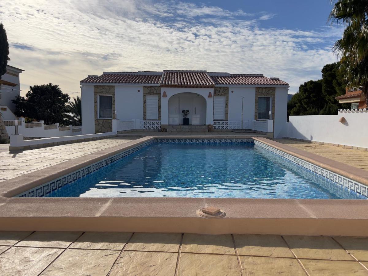 La Casa De Familia Feliz Appartement Calpe Buitenkant foto