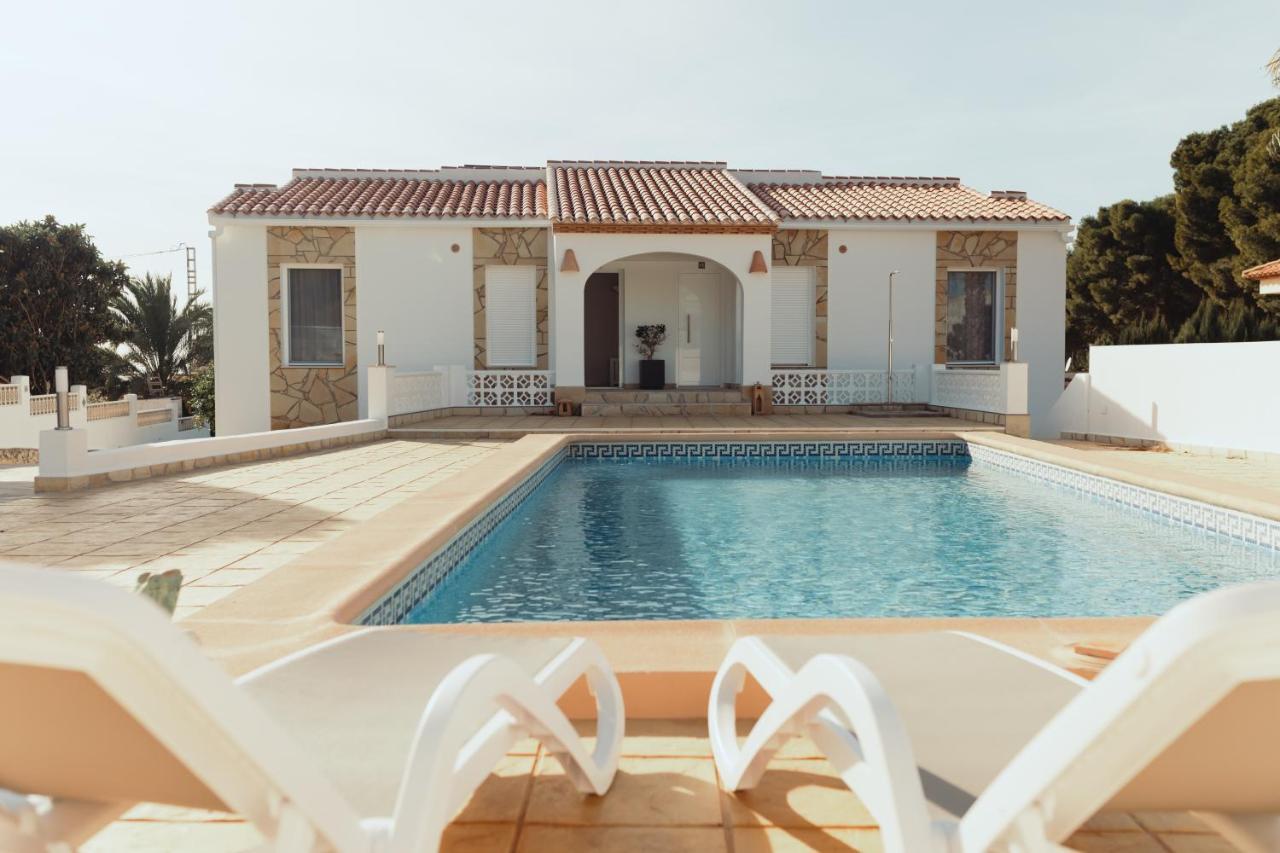 La Casa De Familia Feliz Appartement Calpe Buitenkant foto